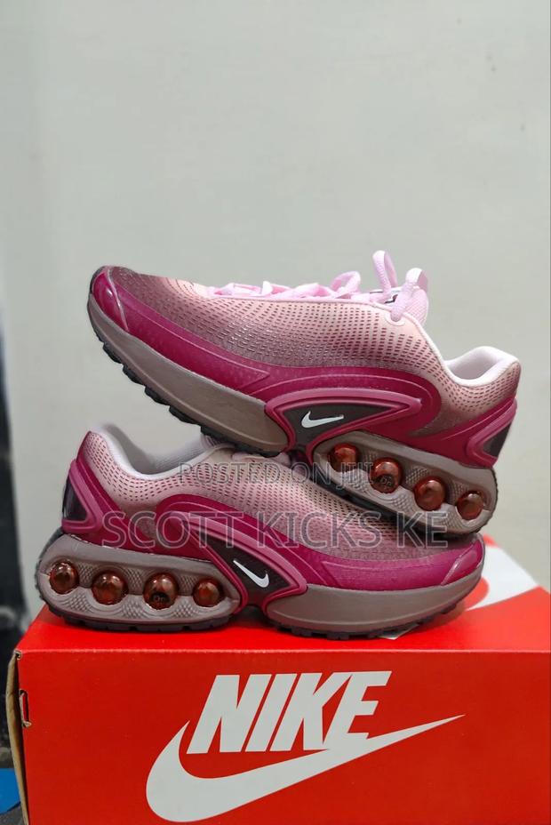 Nike Airmax Dn Burgundy - main view