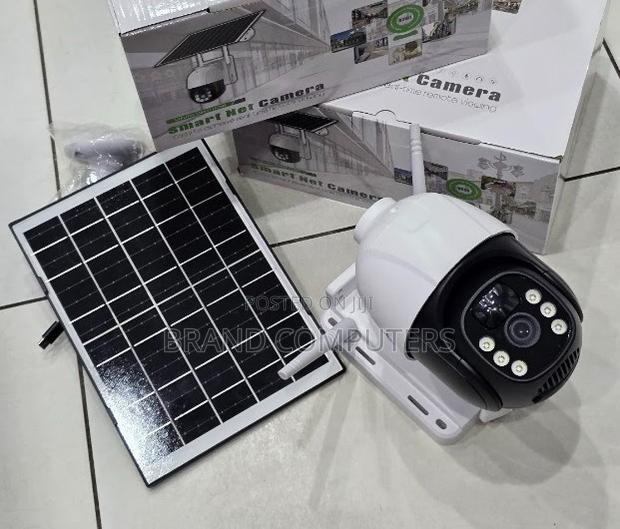 Simcard Solar Outdoor CCTV Camera With Colored Night Vision