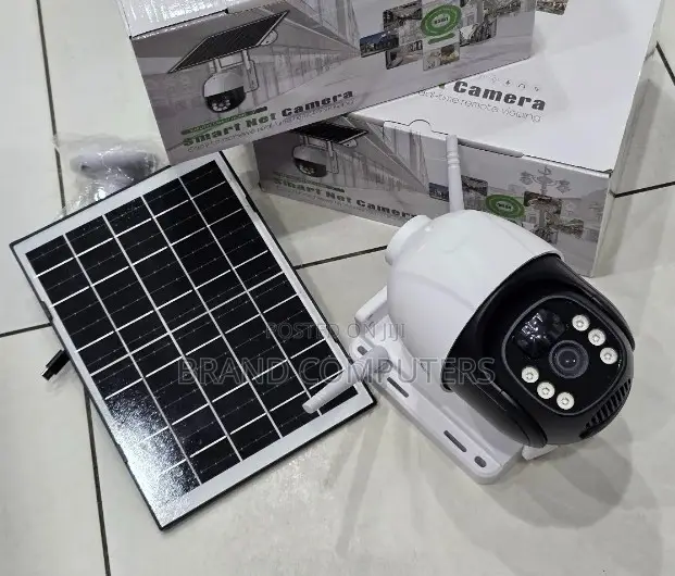 Simcard Solar Outdoor CCTV Camera With Colored Night Vision