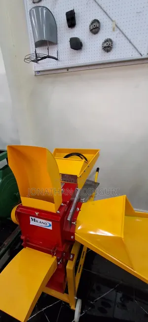 Combined Feed Chopper – High Capacity Fodder Cutter