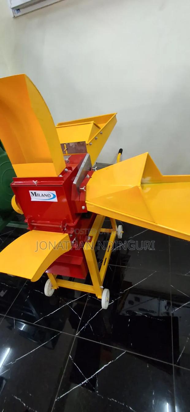 Combined Feed Chopper – High Capacity Fodder Cutter - thumbnail 2