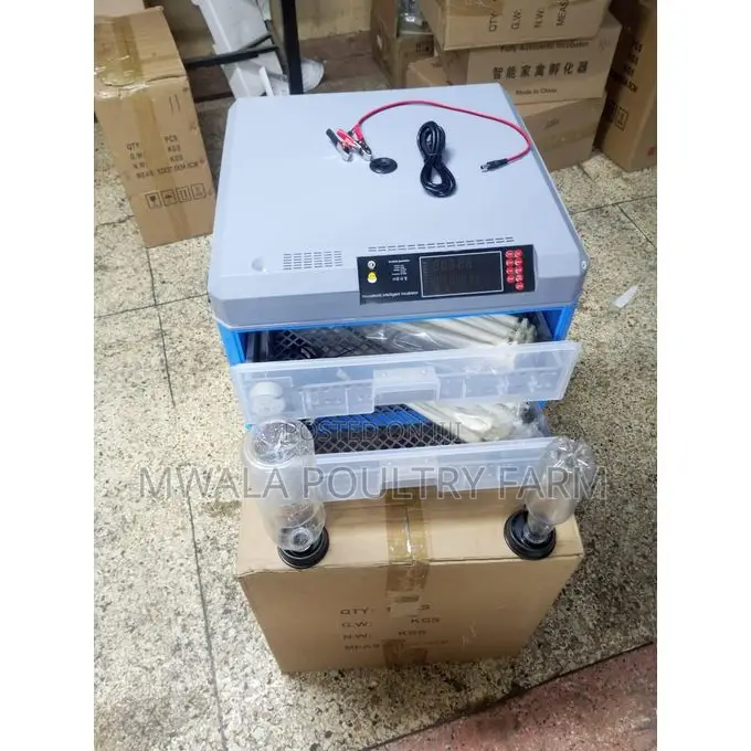 Automatic 136 Eggs Incubator