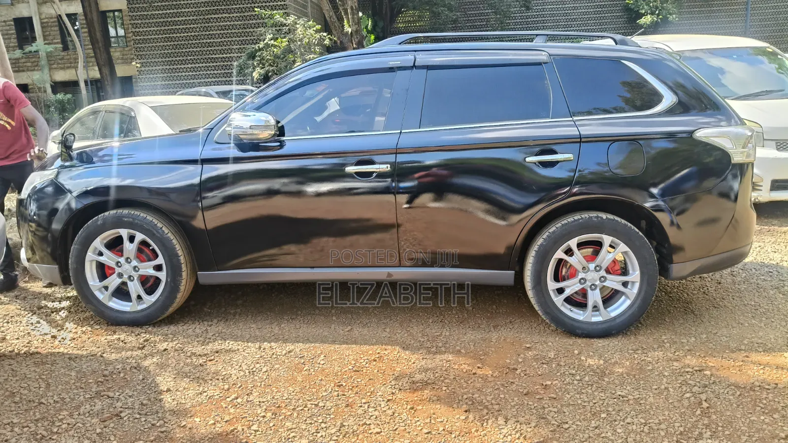 Mitsubishi Outlander 2012 Black