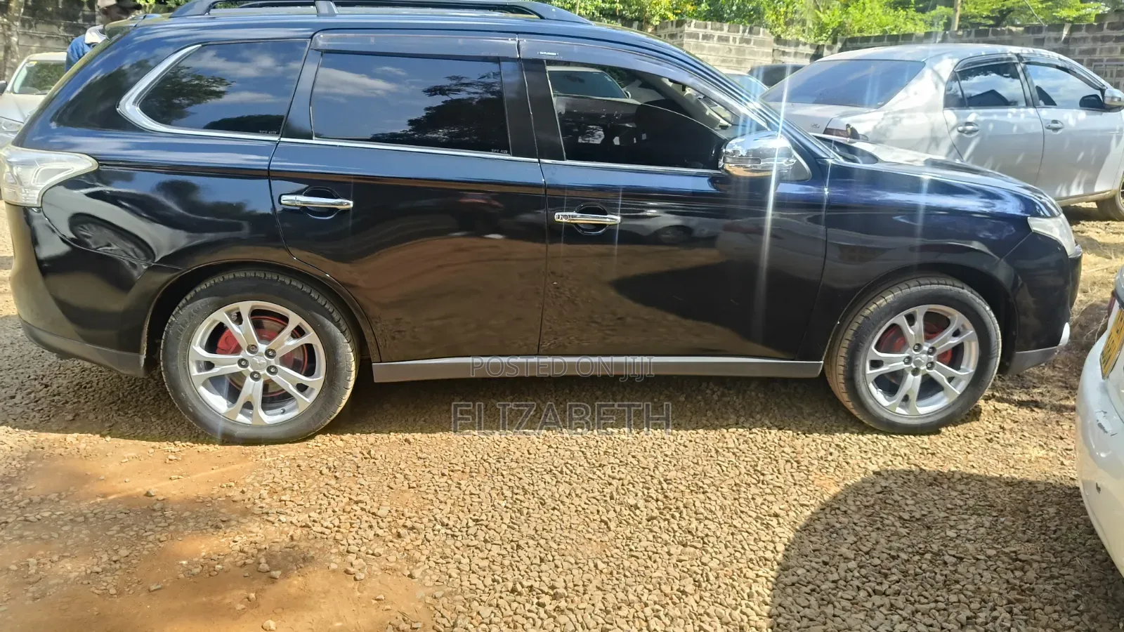 Mitsubishi Outlander 2012 Black