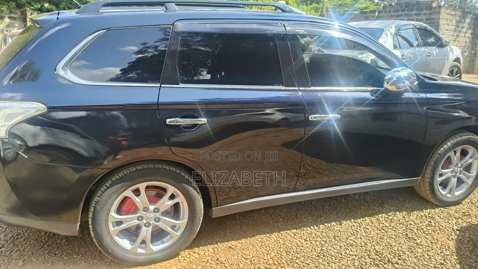 Mitsubishi Outlander 2012 Black