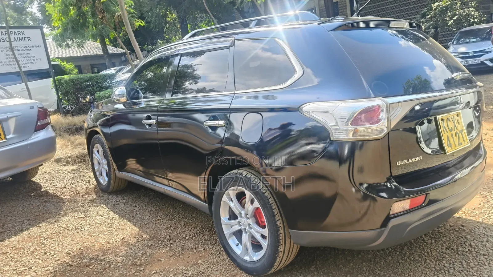 Mitsubishi Outlander 2012 Black