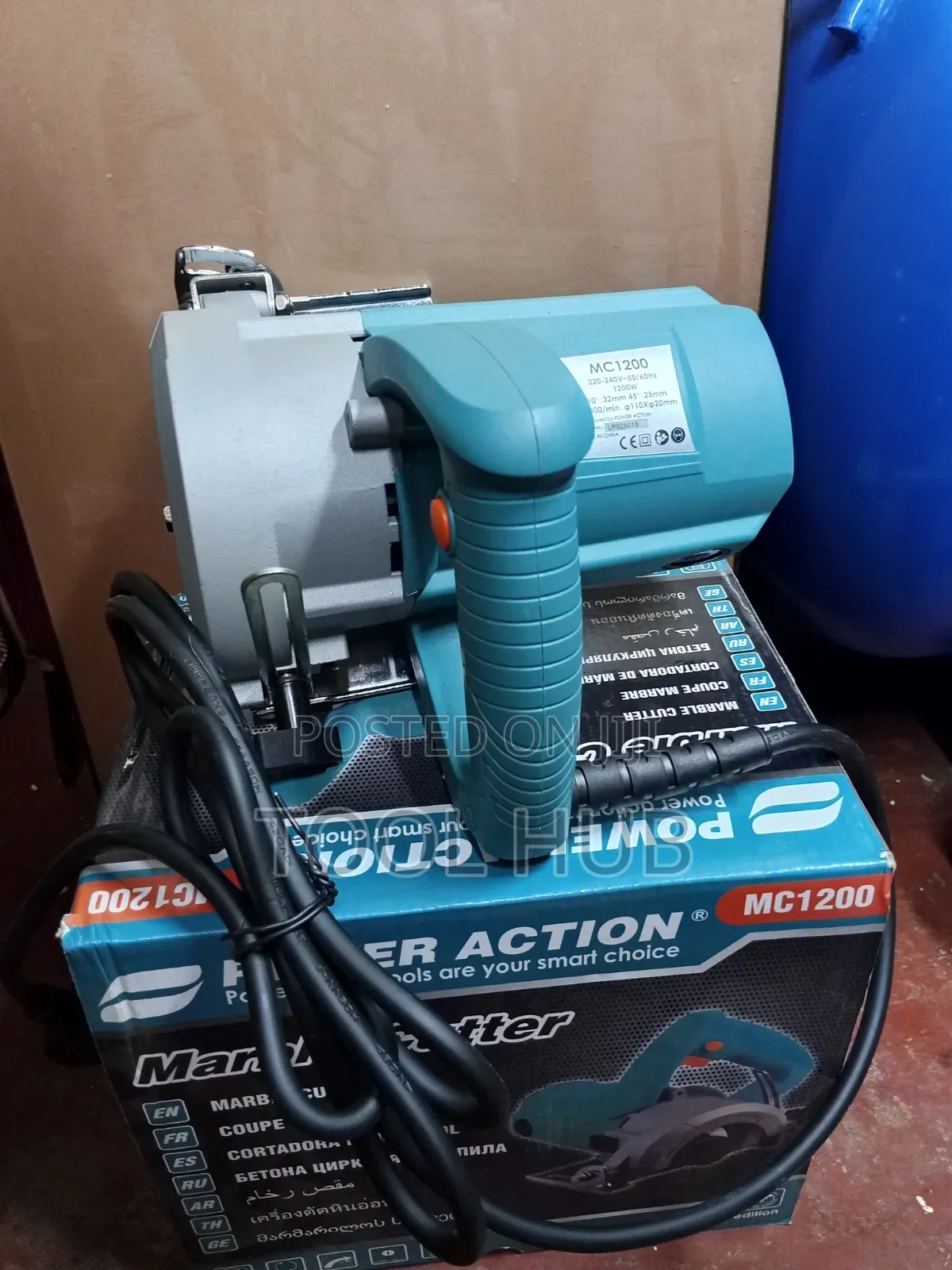 Marble Cutter Mc1200