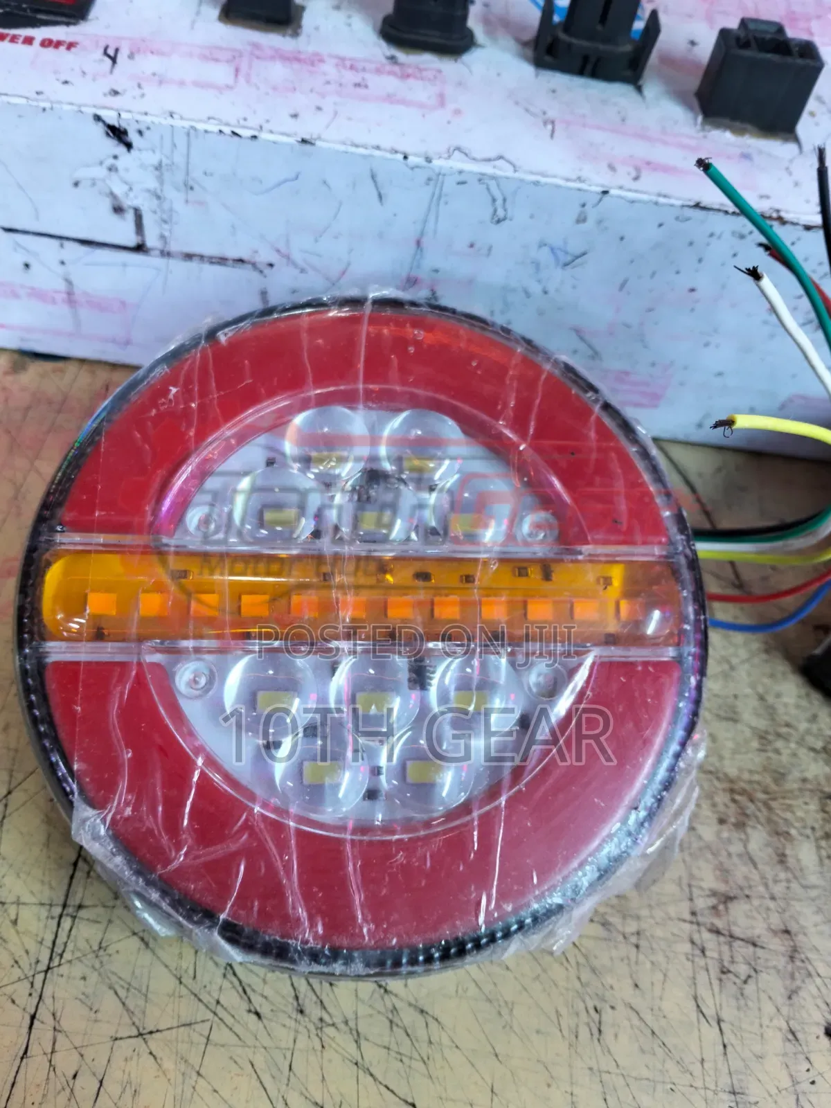 Led Indicator and Reverse Light (Pair)