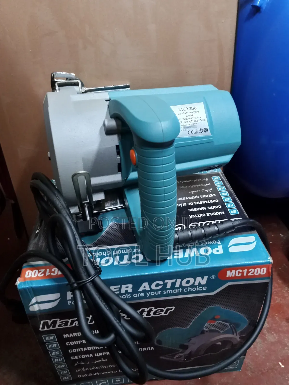 Marble Cutter Mc1200