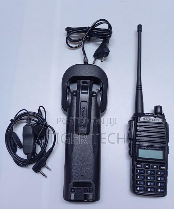 Baofeng Uv-82 Quality 10 Km Walkie Talkie Radio Calls With Earpiece