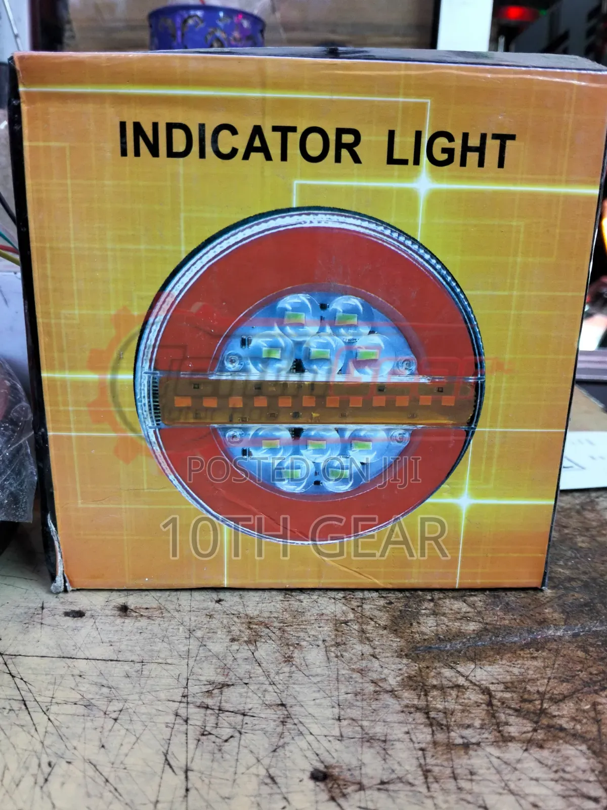 Led Indicator and Reverse Light (Pair)