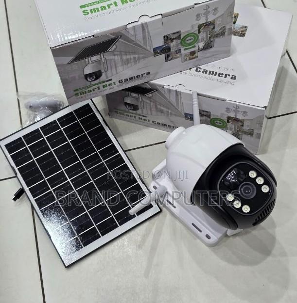 4g V380 Single Lens Solar Camera