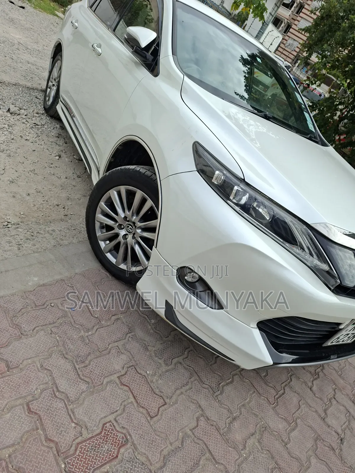 Toyota Harrier 2015 White