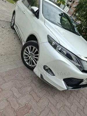 Toyota Harrier 2015 White