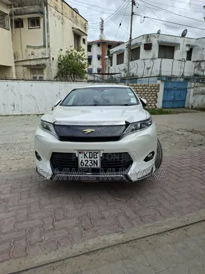 Toyota Harrier 2015 White