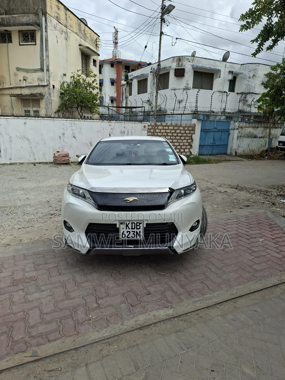 Toyota Harrier 2015 White