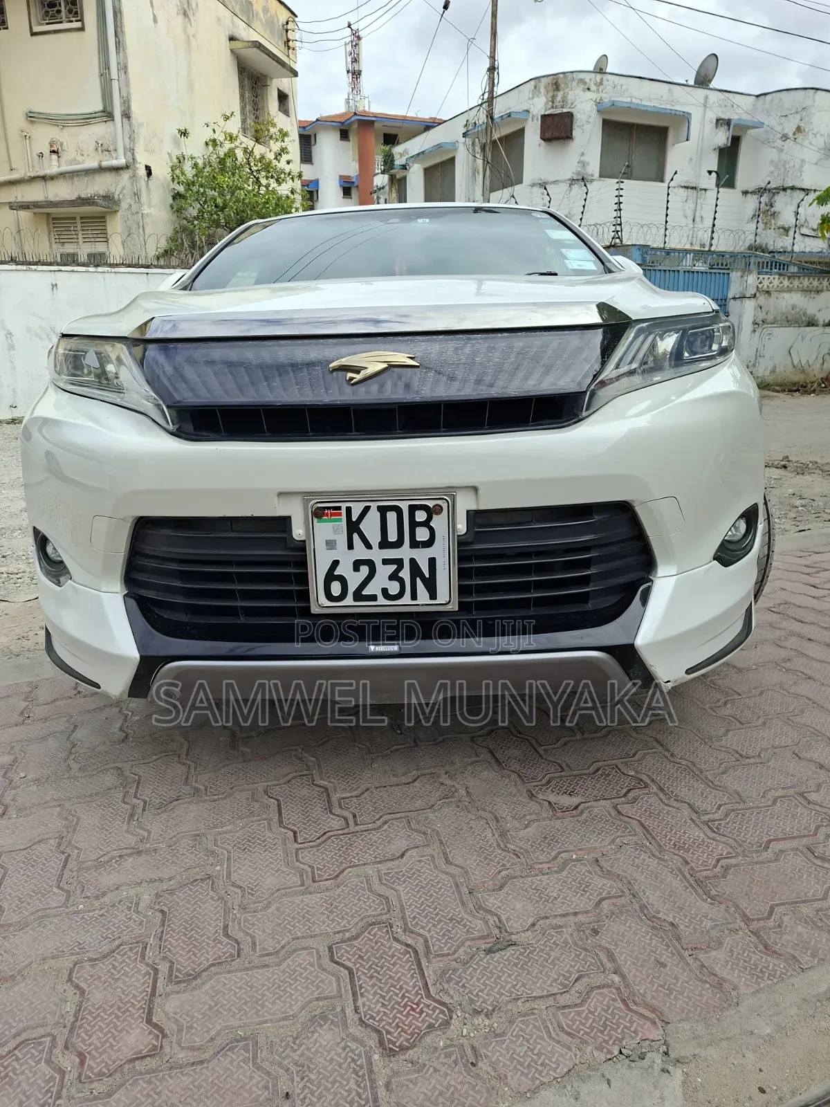 Toyota Harrier 2015 White