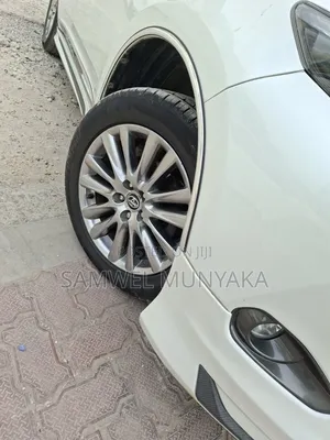 Toyota Harrier 2015 White