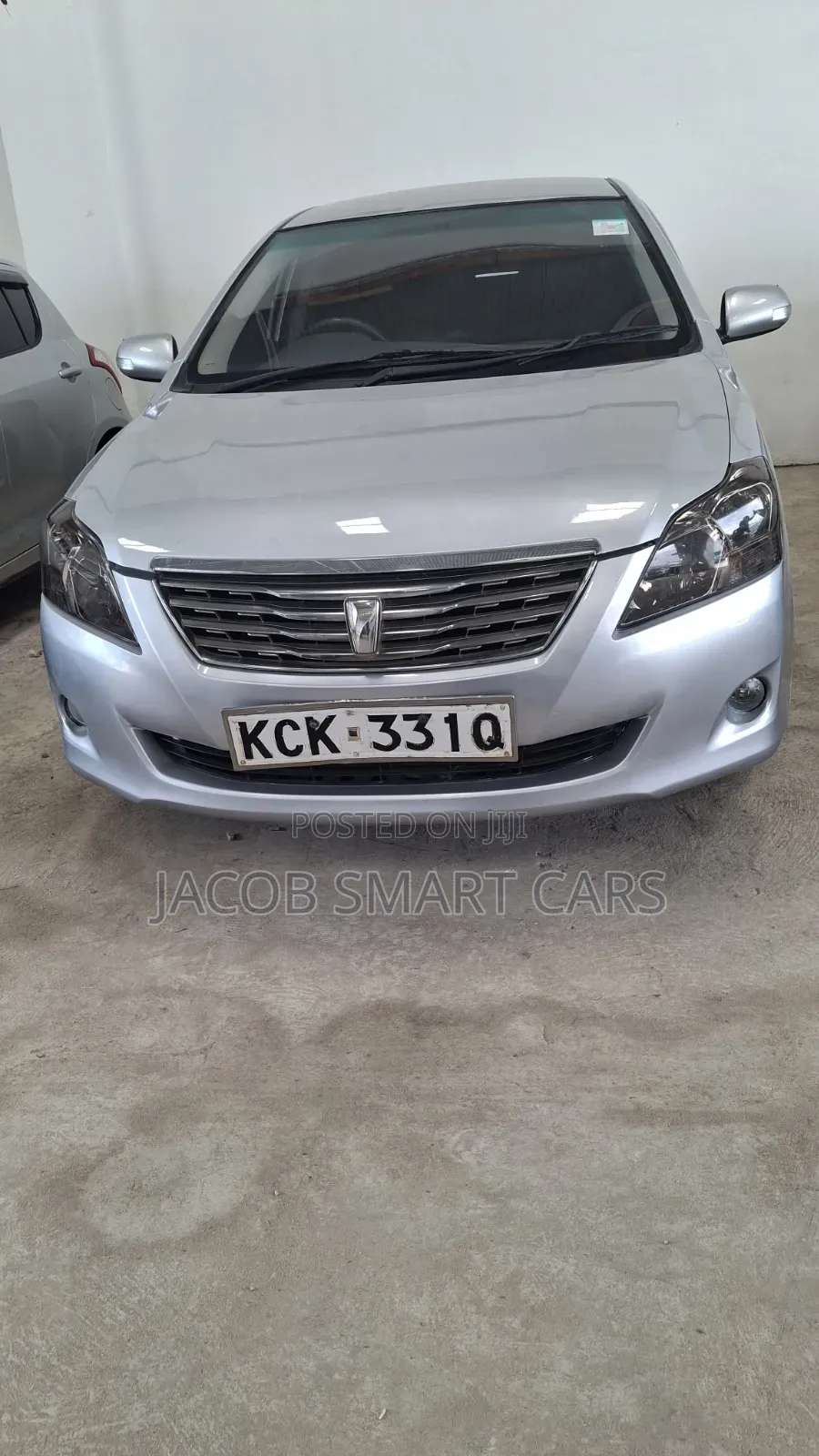 Toyota Premio 2009 Silver