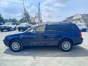 Volkswagen Golf 2005 Blue