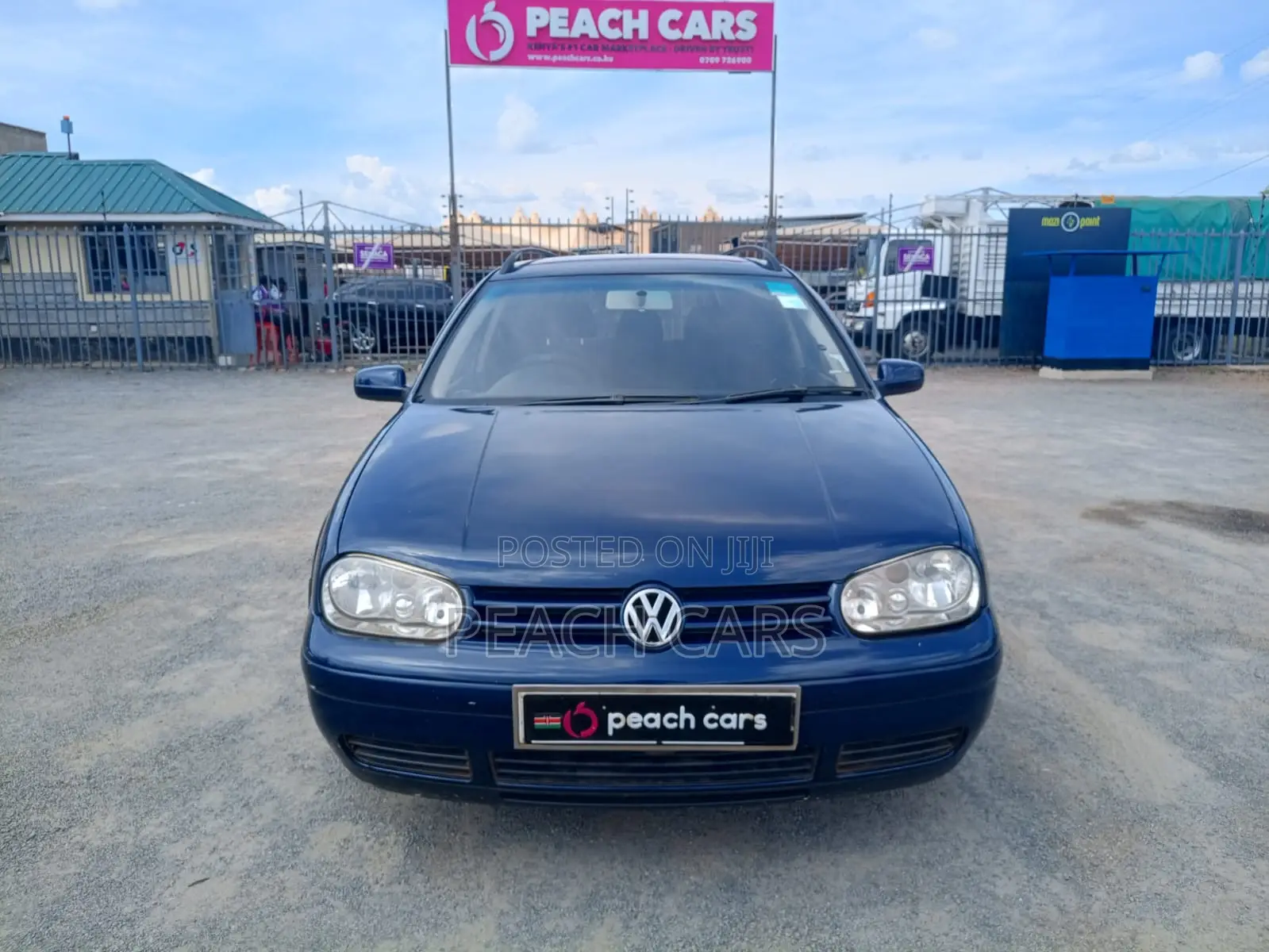 Volkswagen Golf 2005 Blue