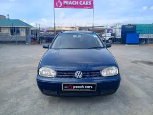 Volkswagen Golf 2005 Blue