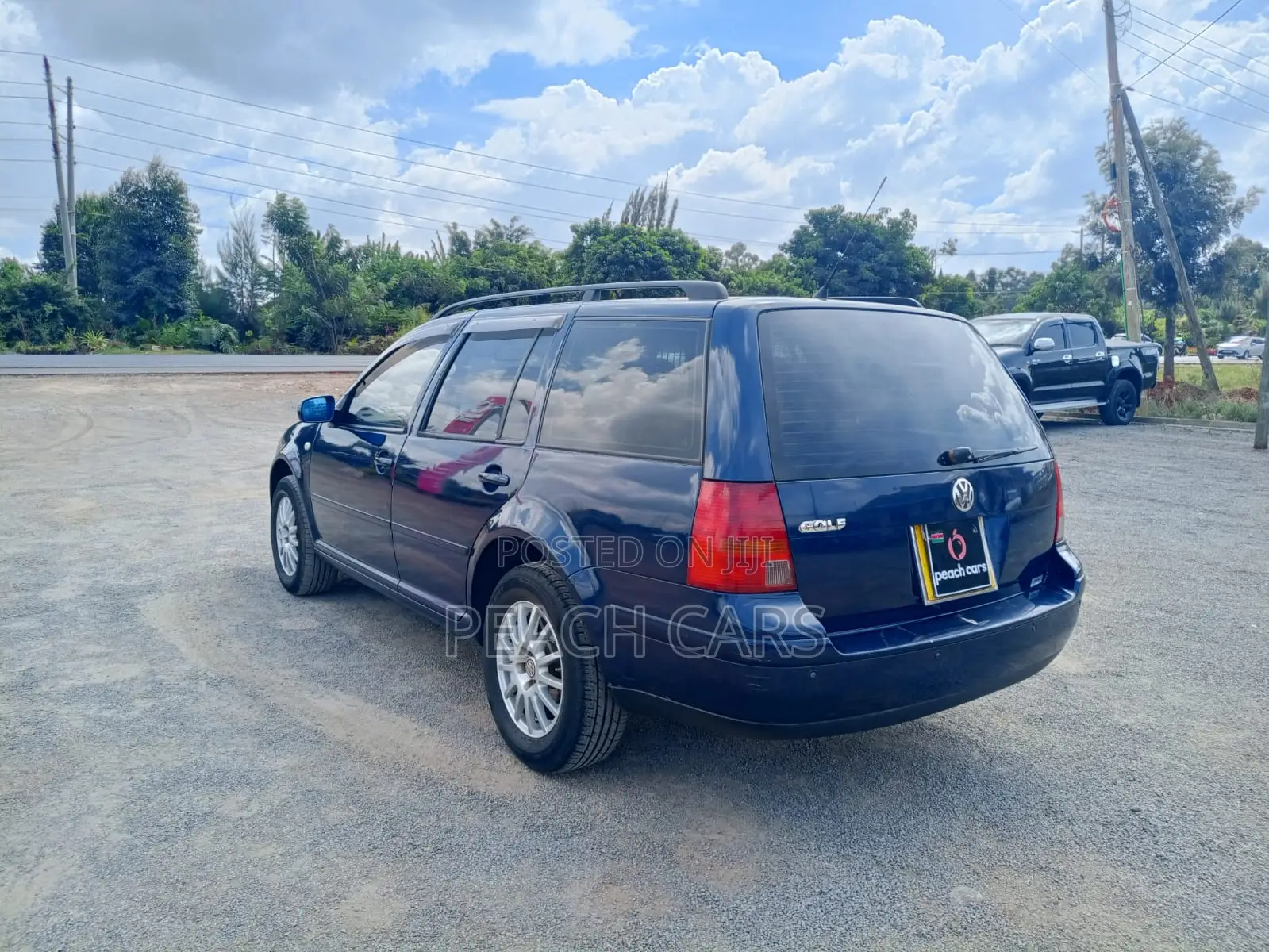 Volkswagen Golf 2005 Blue