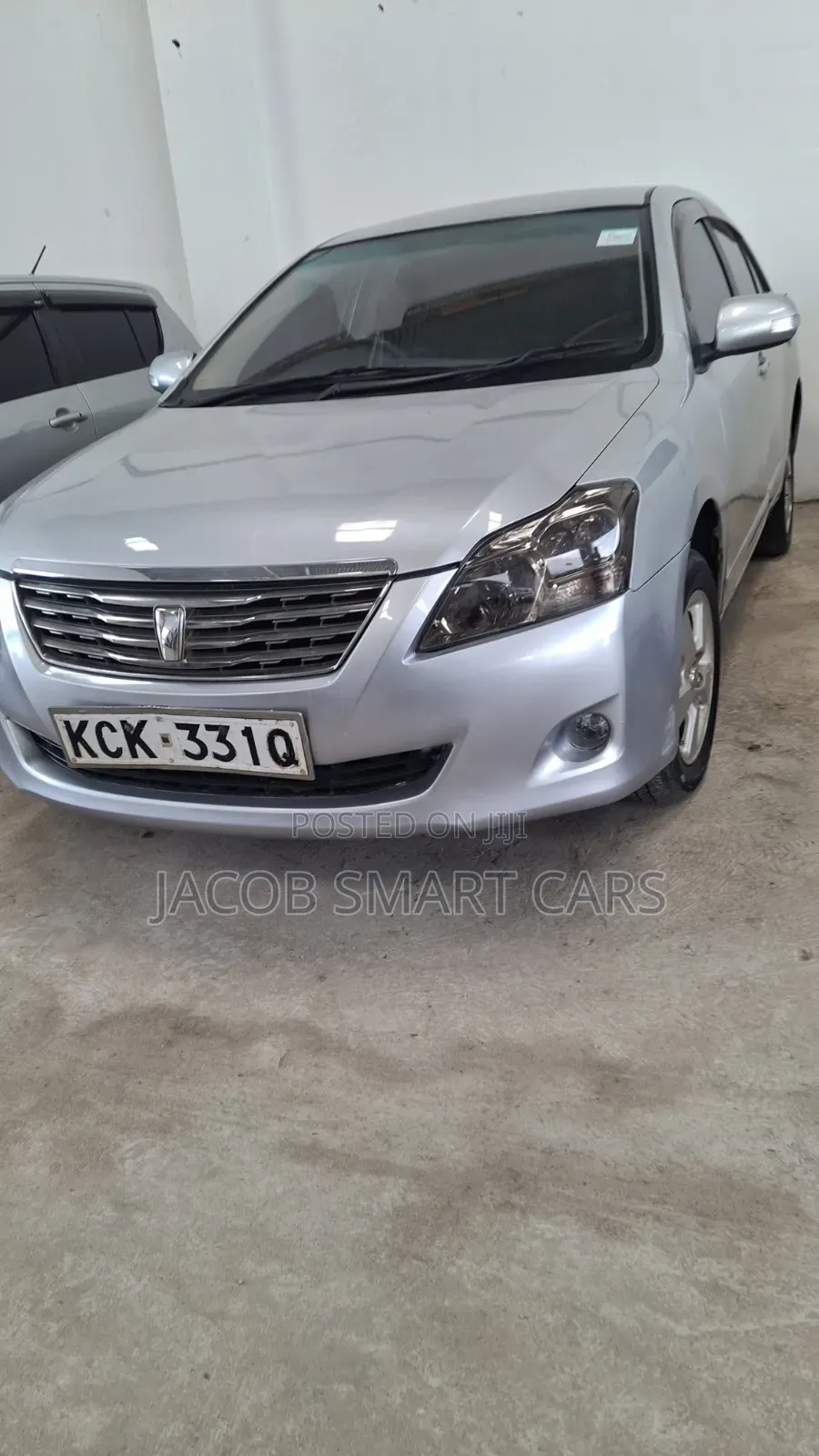 Toyota Premio 2009 Silver