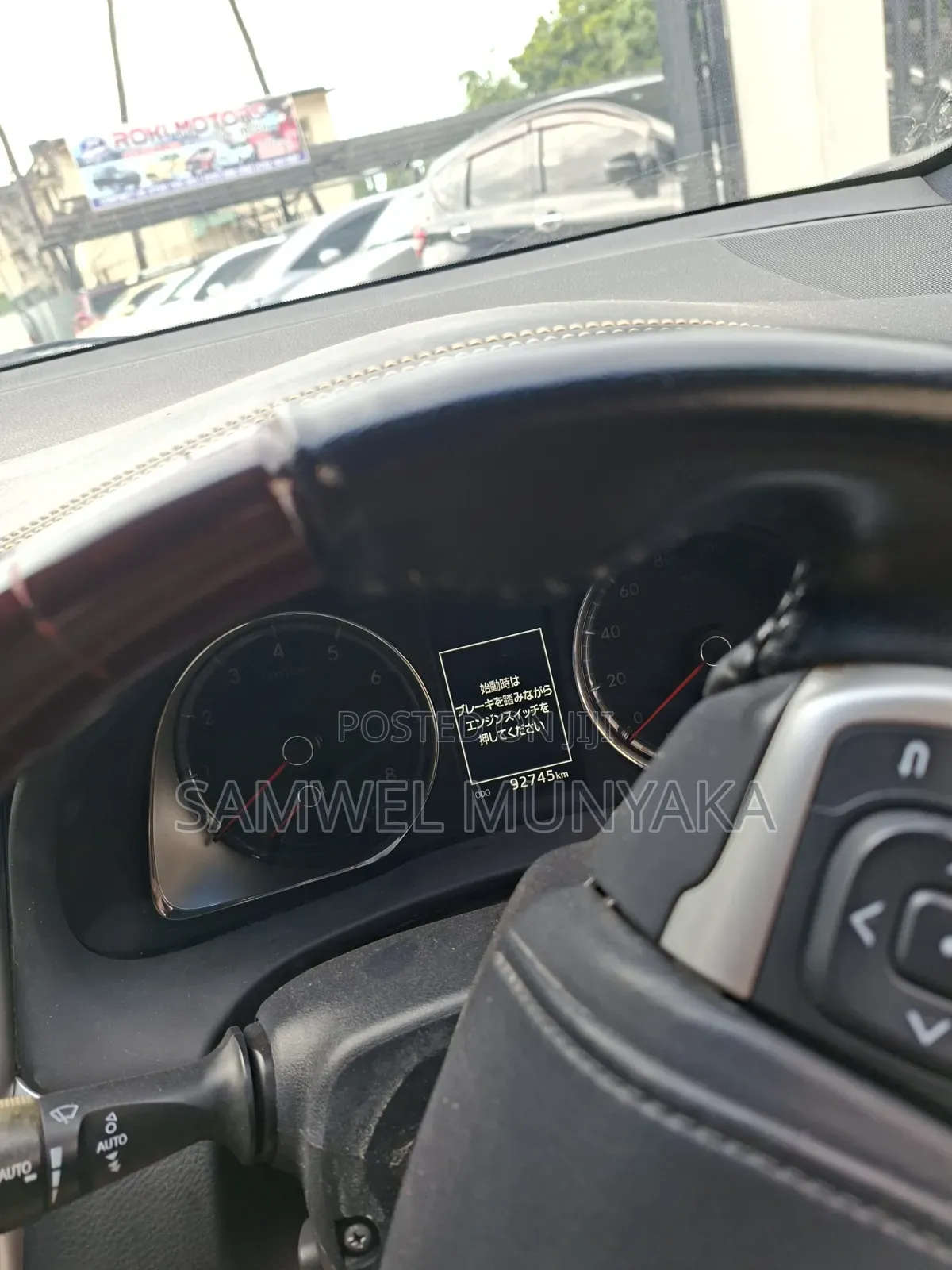 Toyota Harrier 2015 White