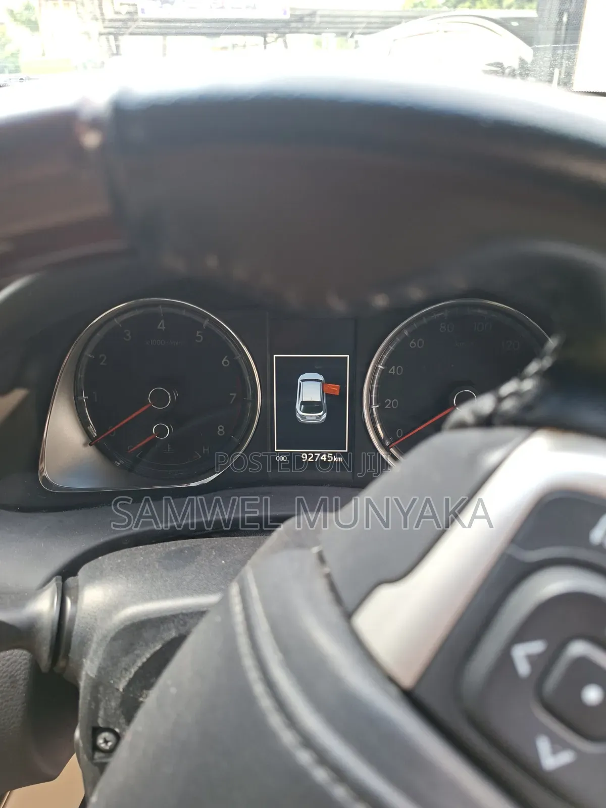 Toyota Harrier 2015 White