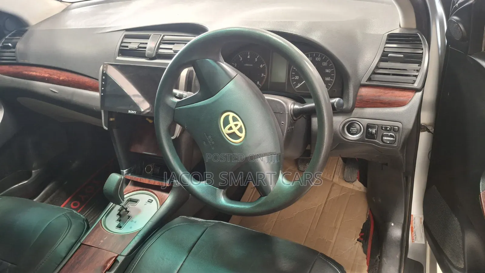 Toyota Premio 2009 Silver