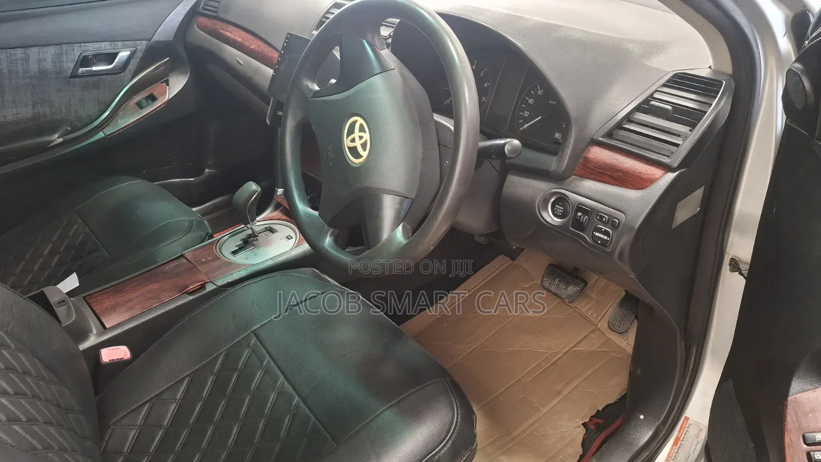 Toyota Premio 2009 Silver