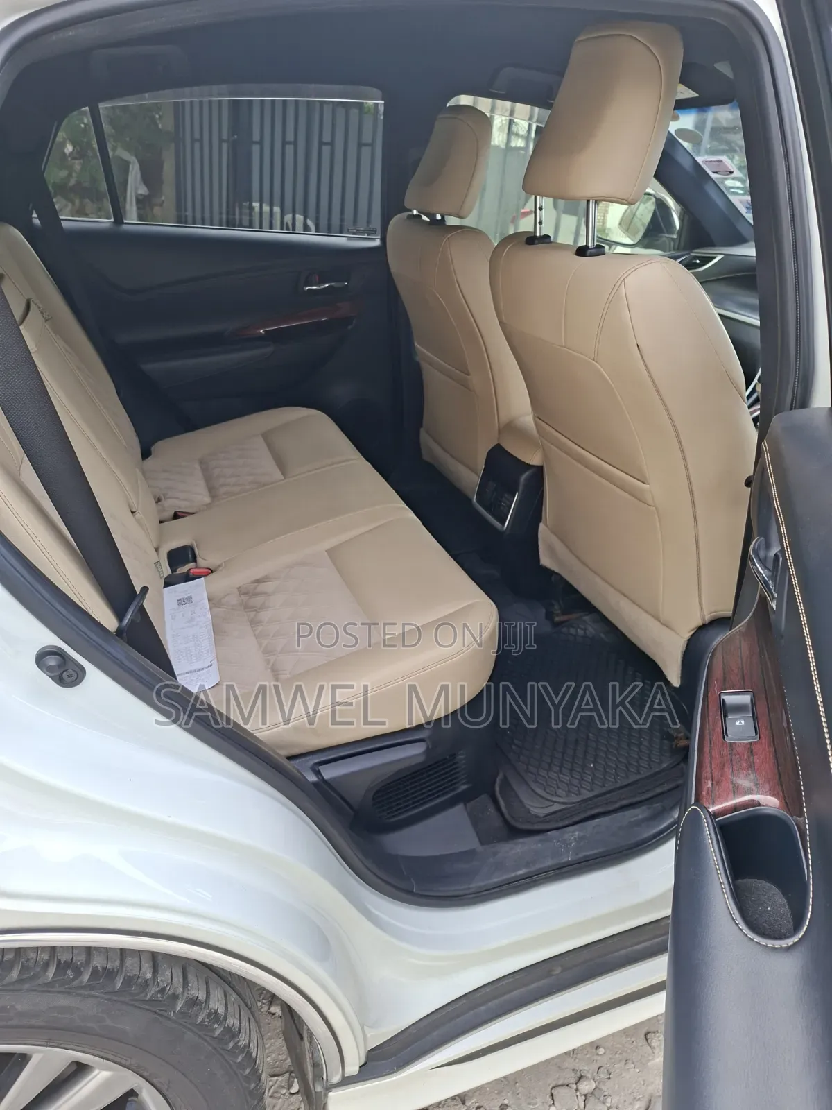 Toyota Harrier 2015 White