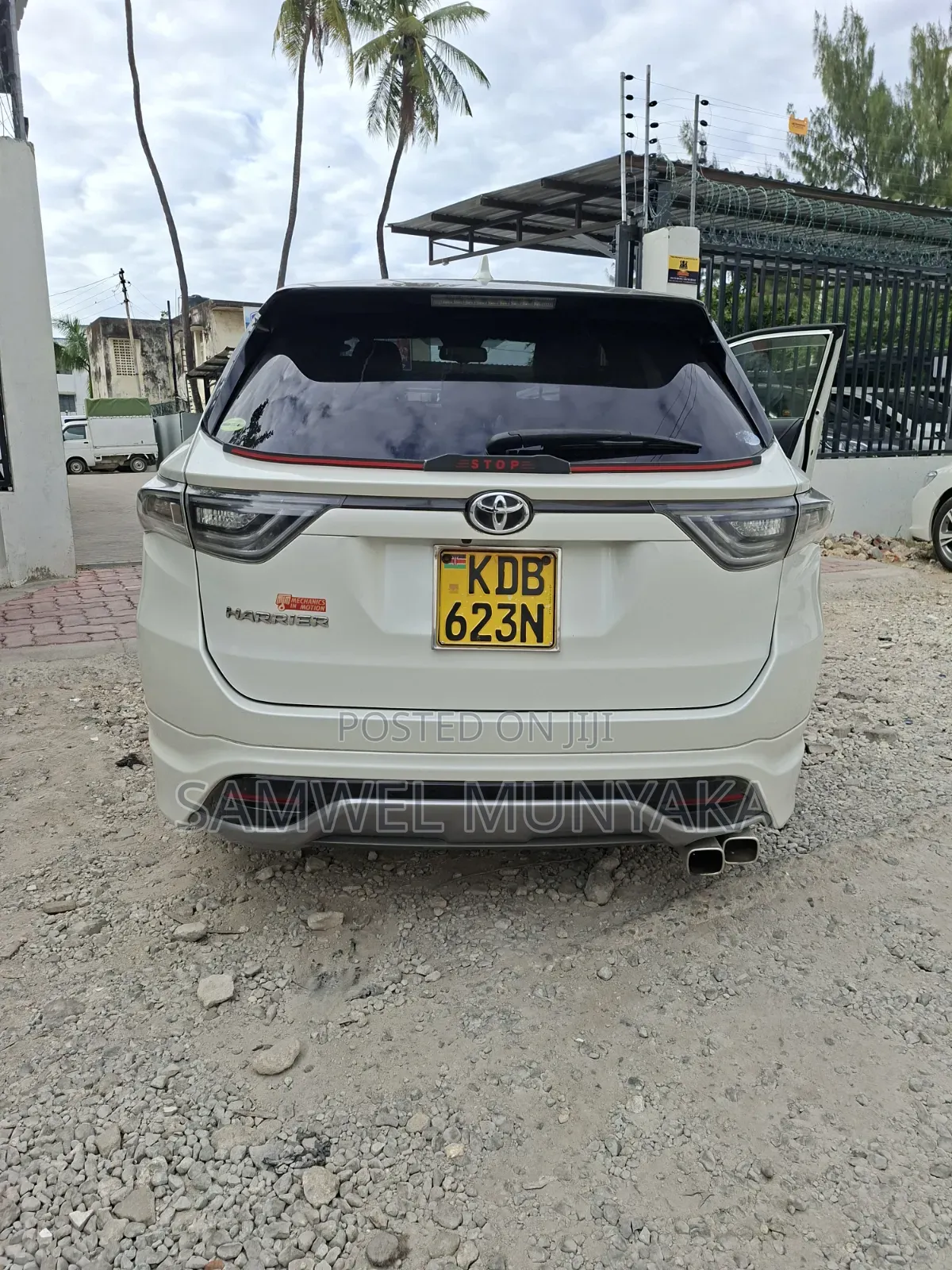 Toyota Harrier 2015 White