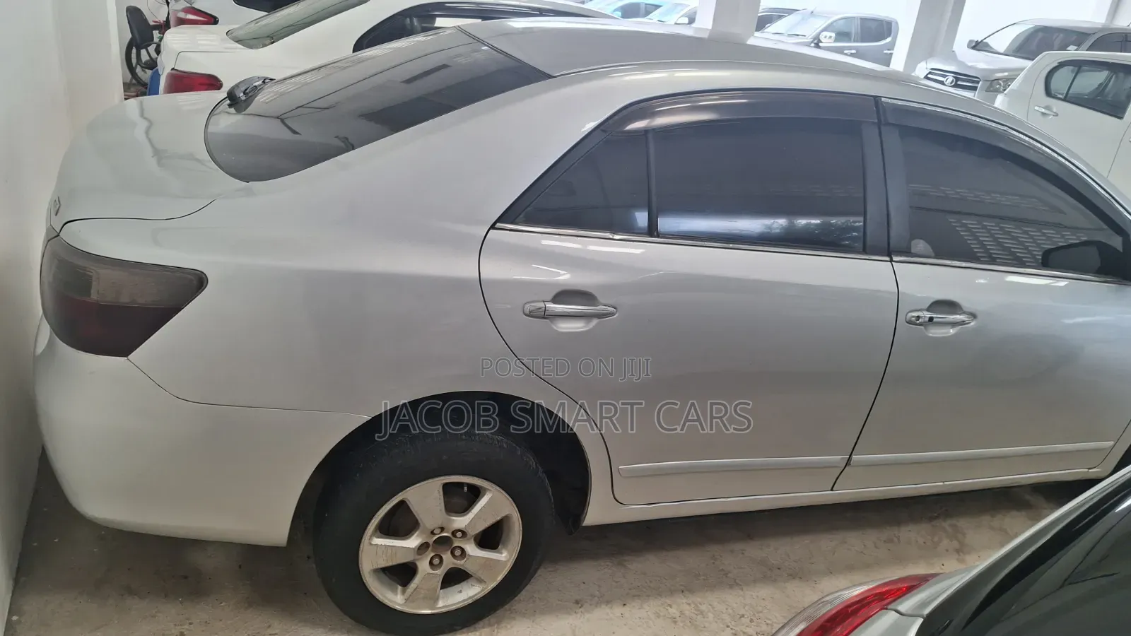 Toyota Premio 2009 Silver