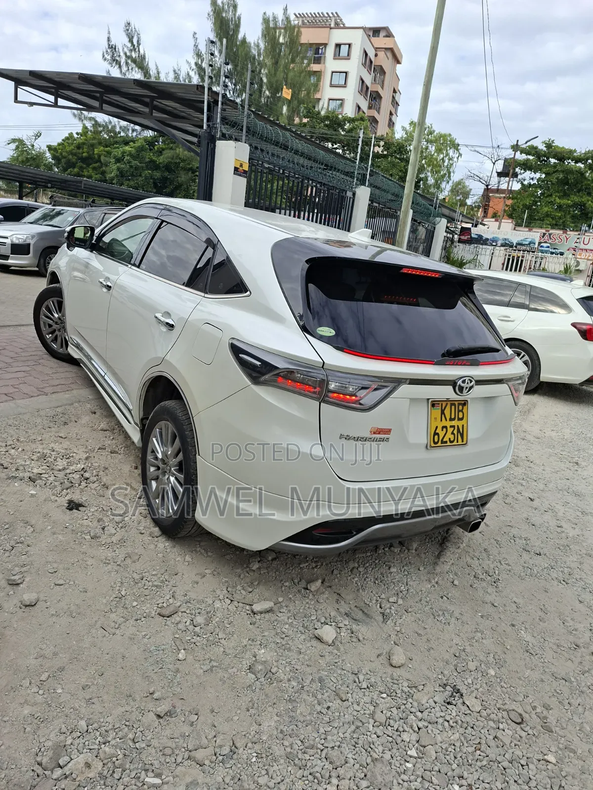 Toyota Harrier 2015 White