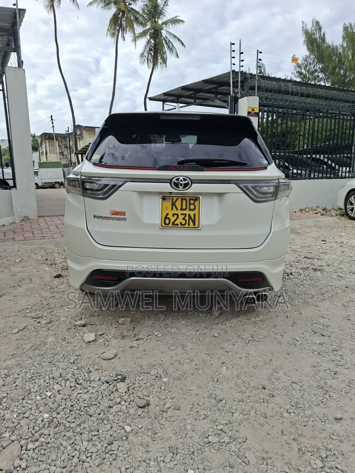 Toyota Harrier 2015 White