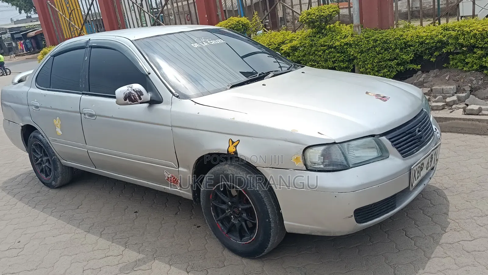 Nissan FB15 2004 Silver