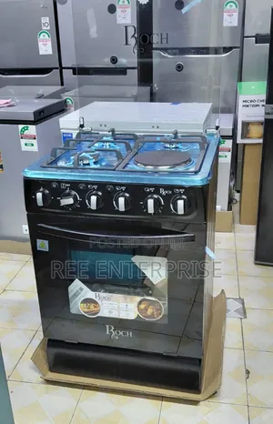 Roch 3gas +1electric 60*60 Standing Cooker With Electric Oven