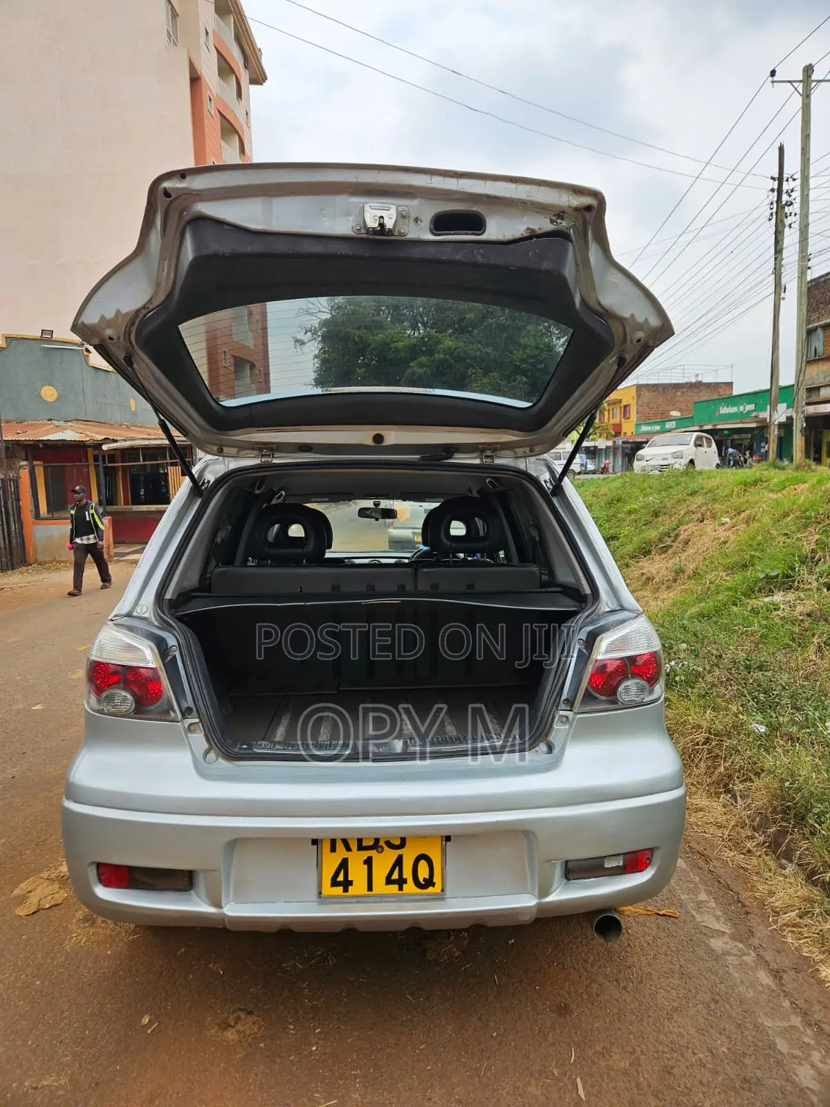 Mitsubishi Airtrek 2.0 2005 Silver