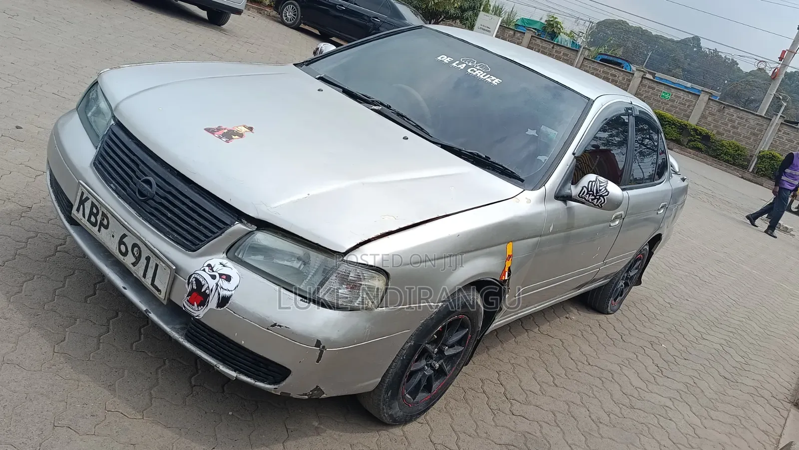 Nissan FB15 2004 Silver