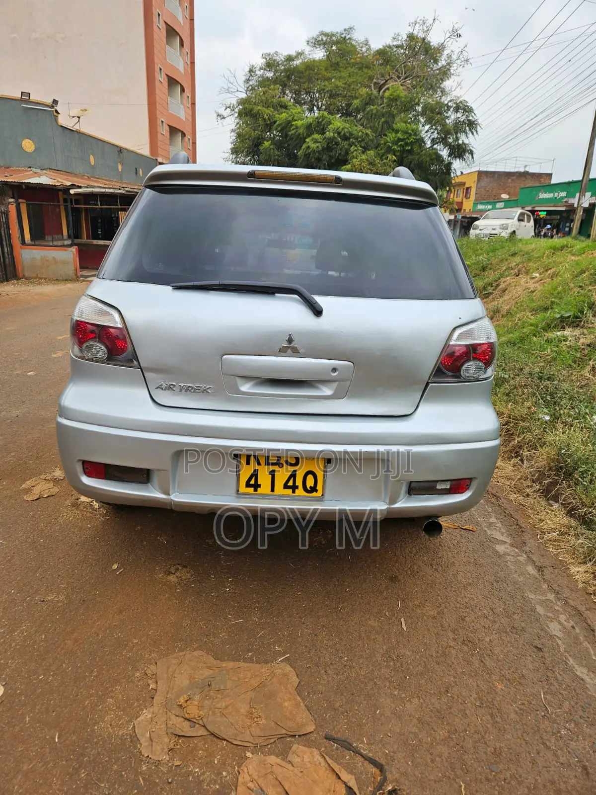 Mitsubishi Airtrek 2.0 2005 Silver