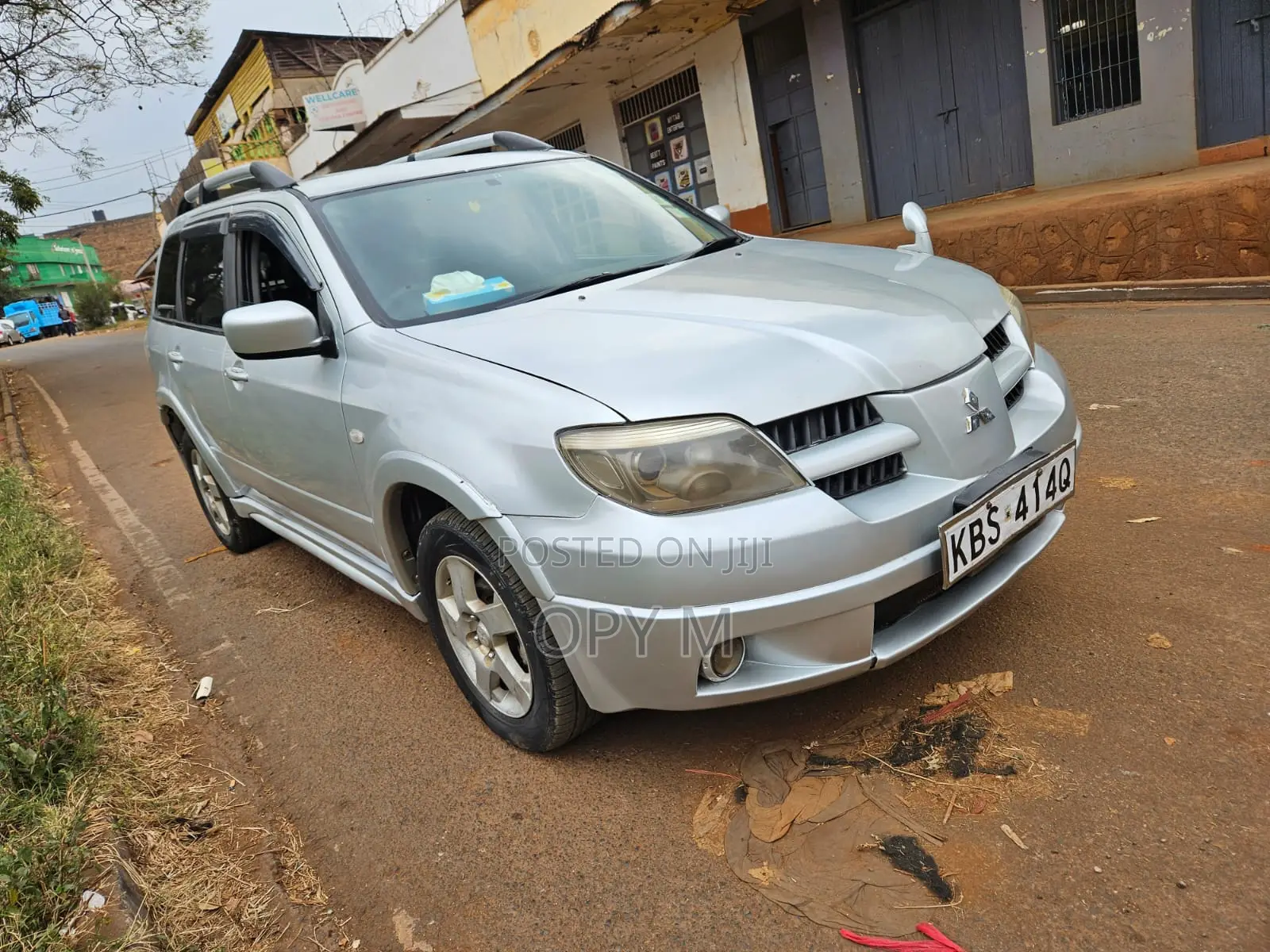 Mitsubishi Airtrek 2.0 2005 Silver