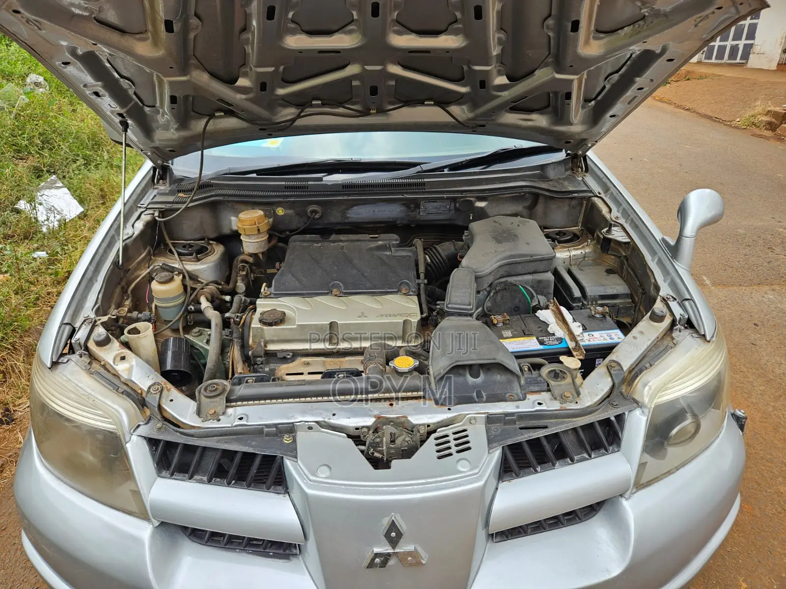 Mitsubishi Airtrek 2.0 2005 Silver