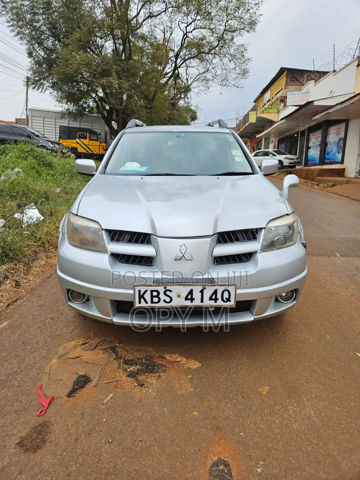 Mitsubishi Airtrek 2.0 2005 Silver