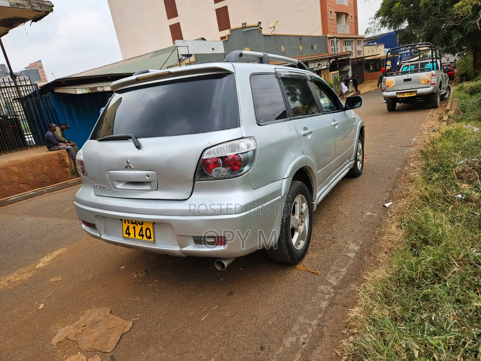 Mitsubishi Airtrek 2.0 2005 Silver