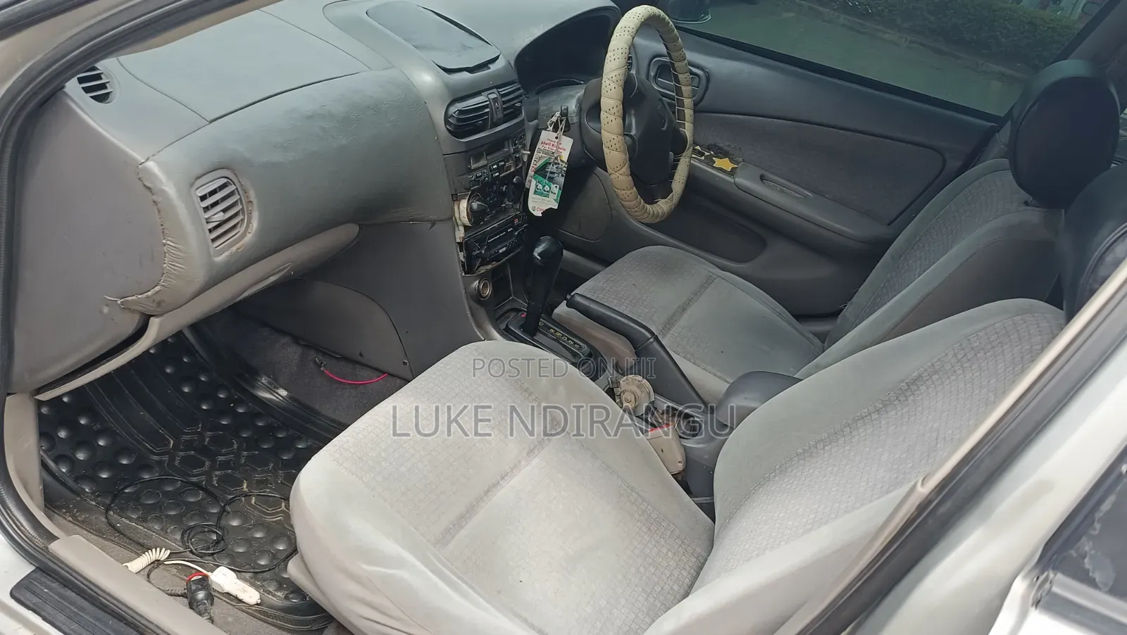 Nissan FB15 2004 Silver