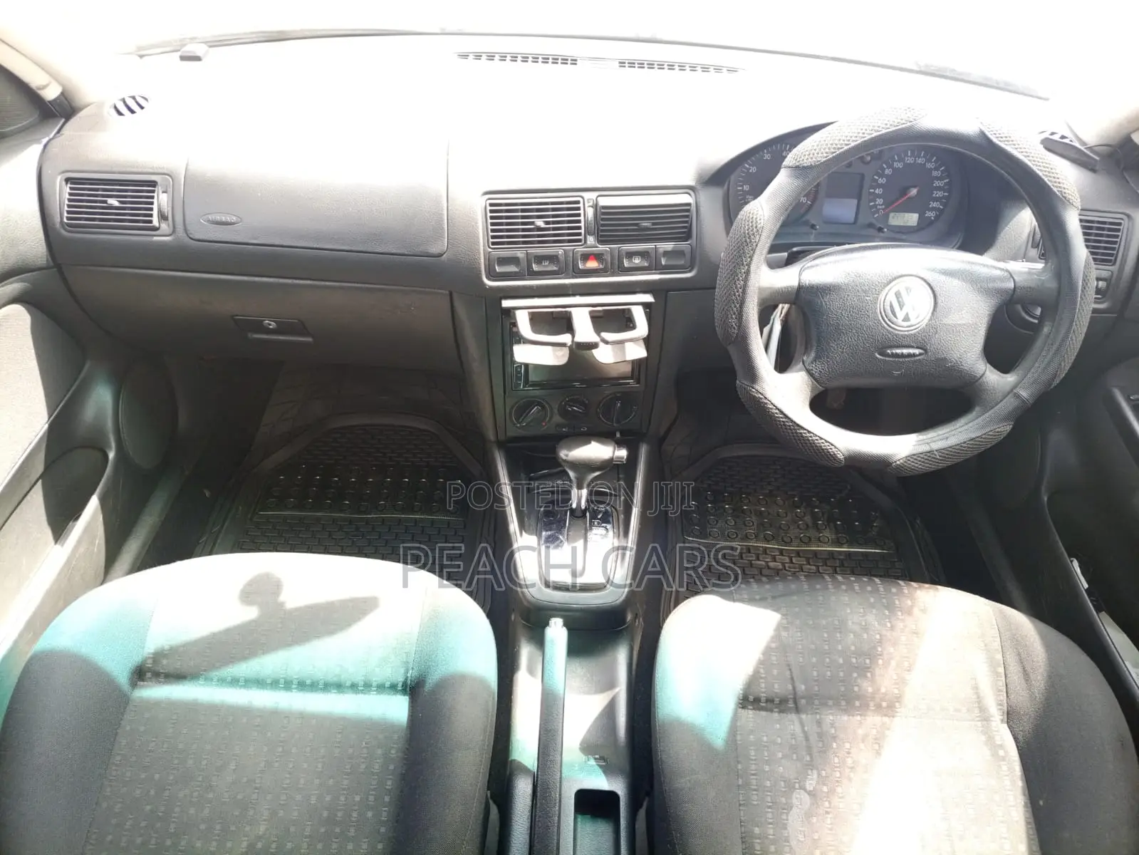 Volkswagen Golf 2005 Blue