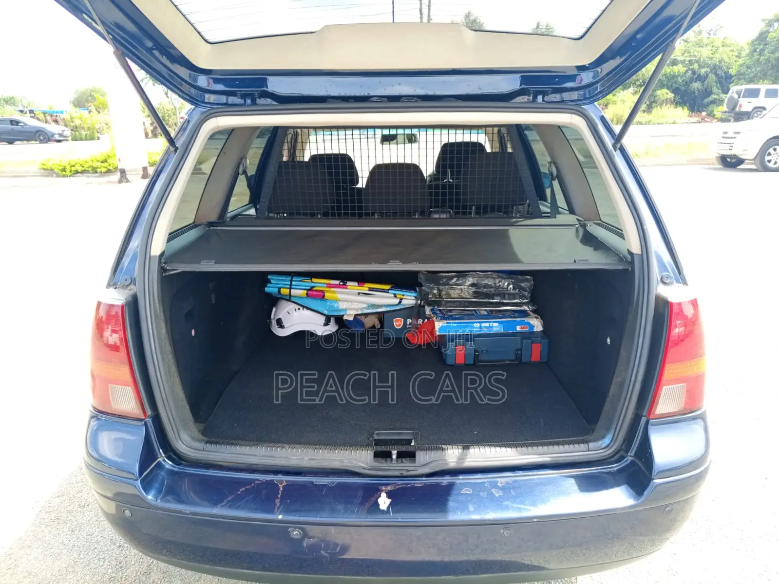 Volkswagen Golf 2005 Blue