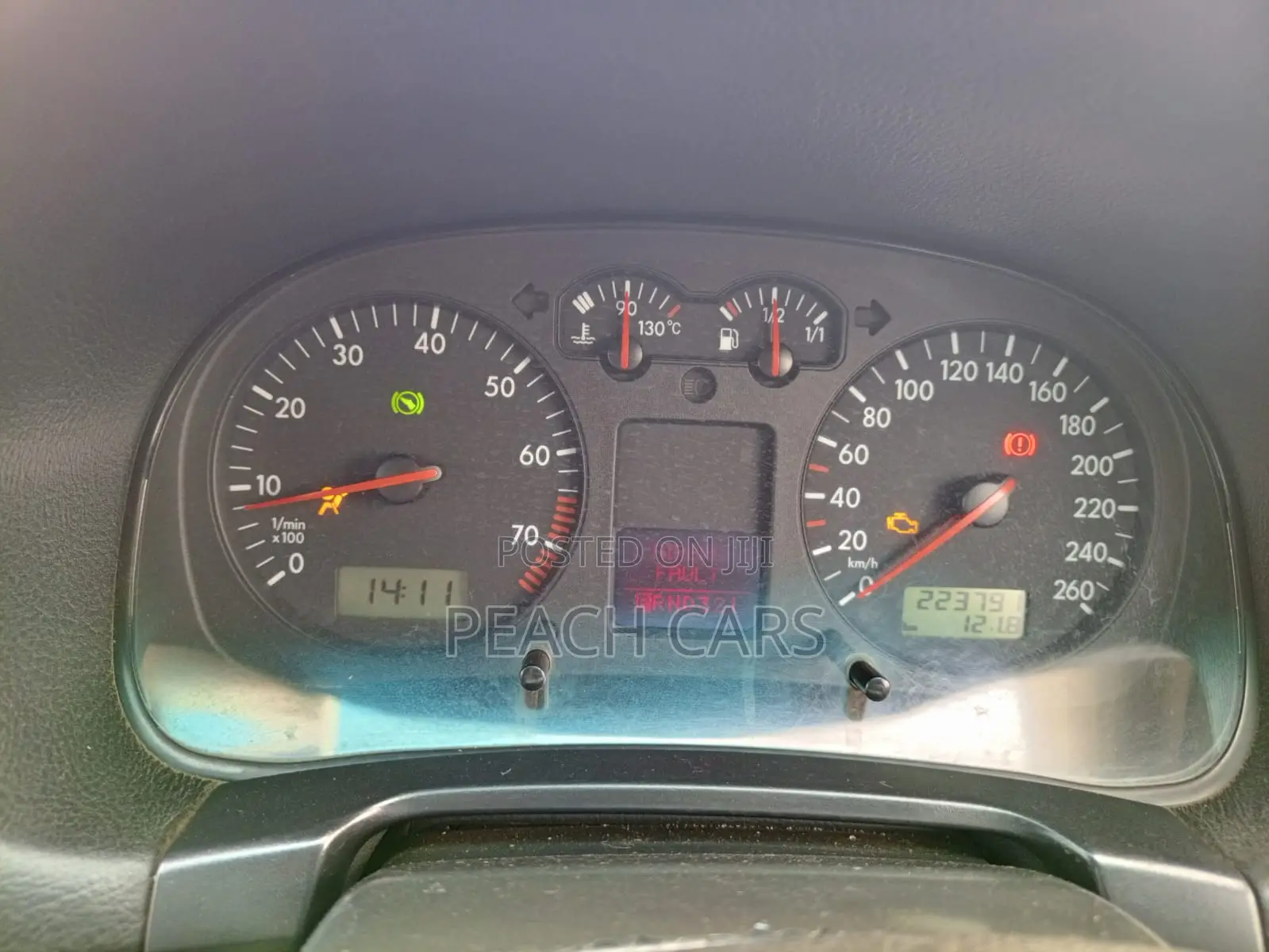 Volkswagen Golf 2005 Blue